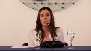 Elisa Trotta rechazó el respaldo del grupo de puebla al régimen de Maduro