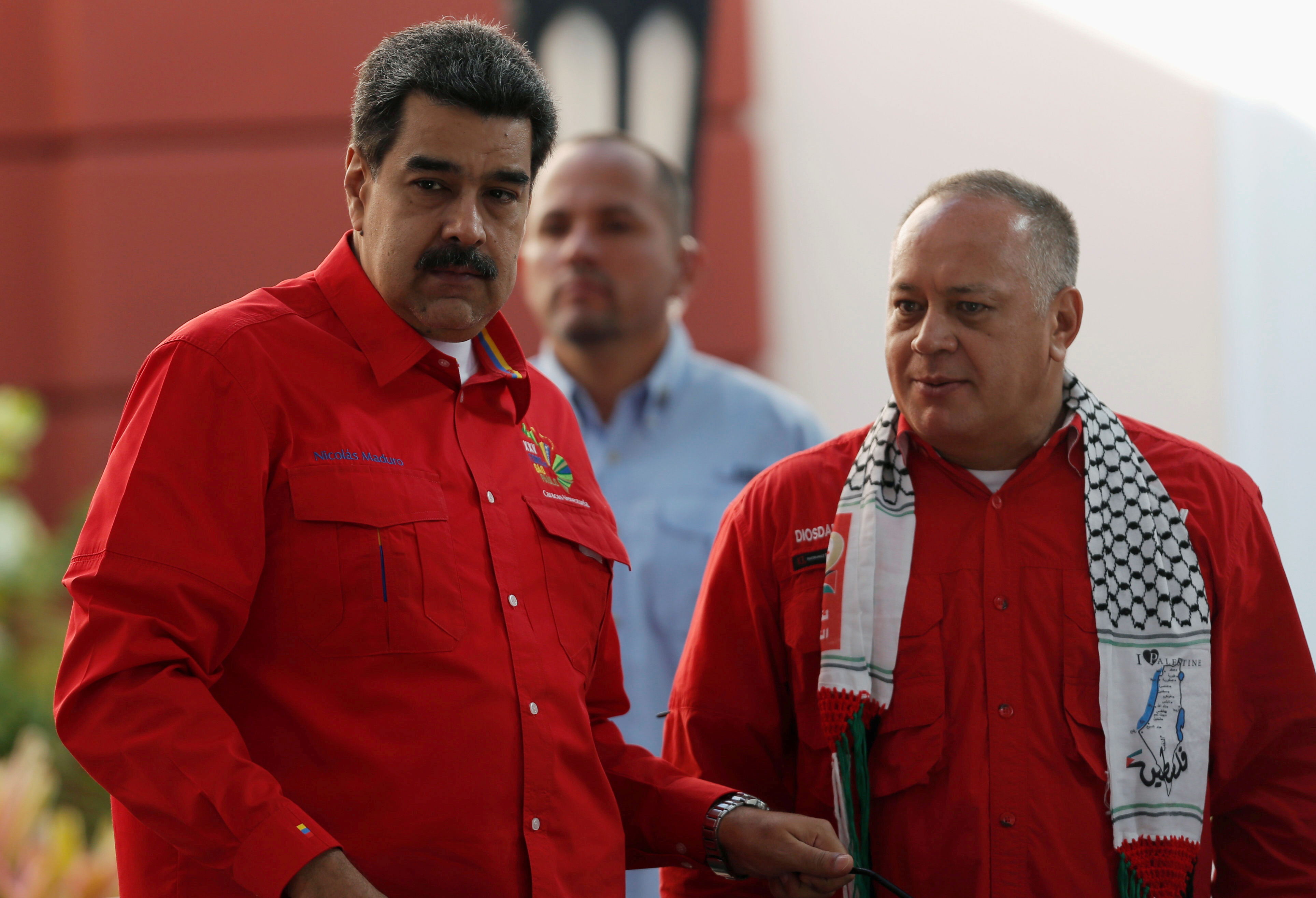 “A enfrentar este trance”: Lo que dijo Maduro tras el contagio de Diosdado por Covid-19 (Video)