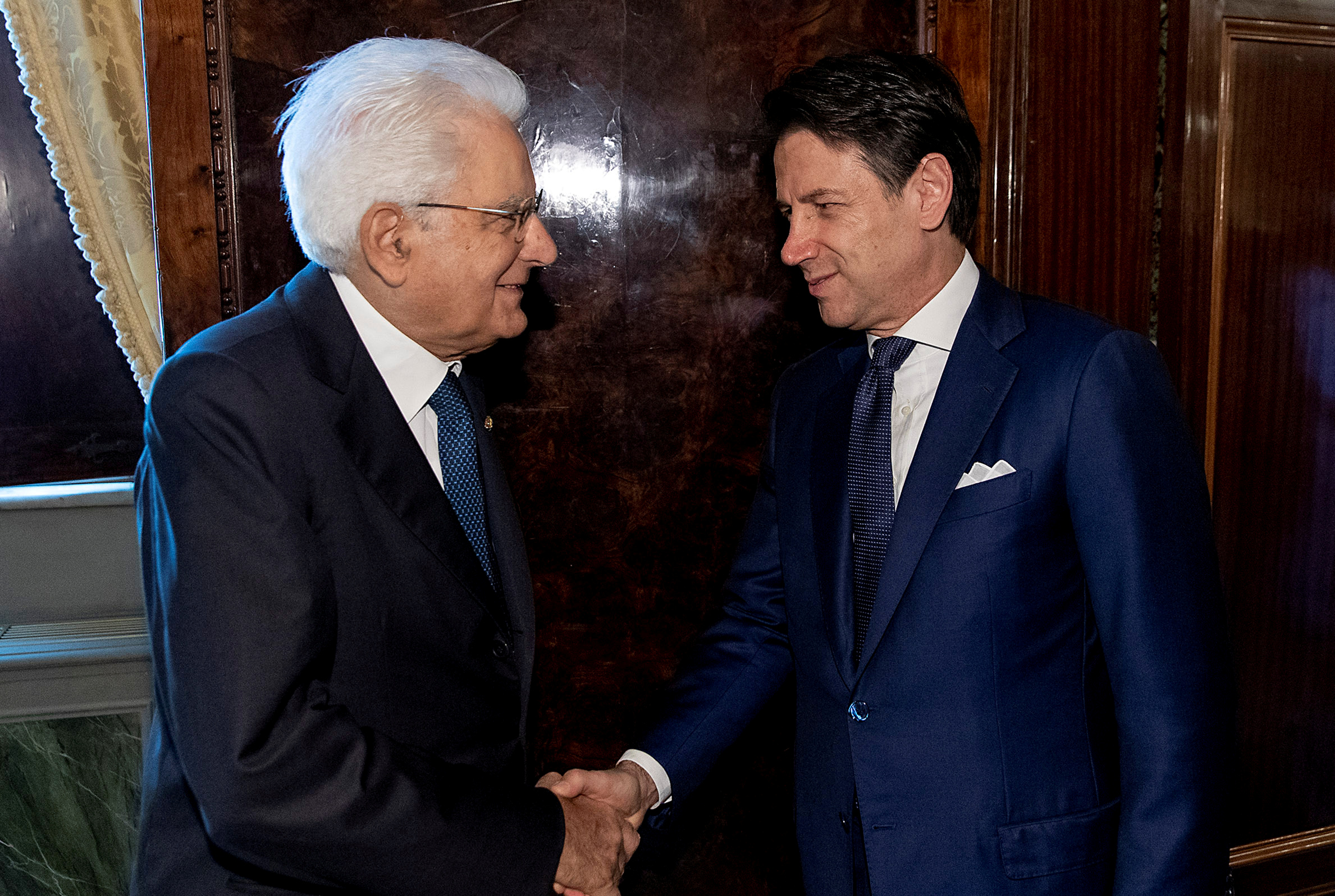 El presidente de Italia ordena a Conte formar Gobierno