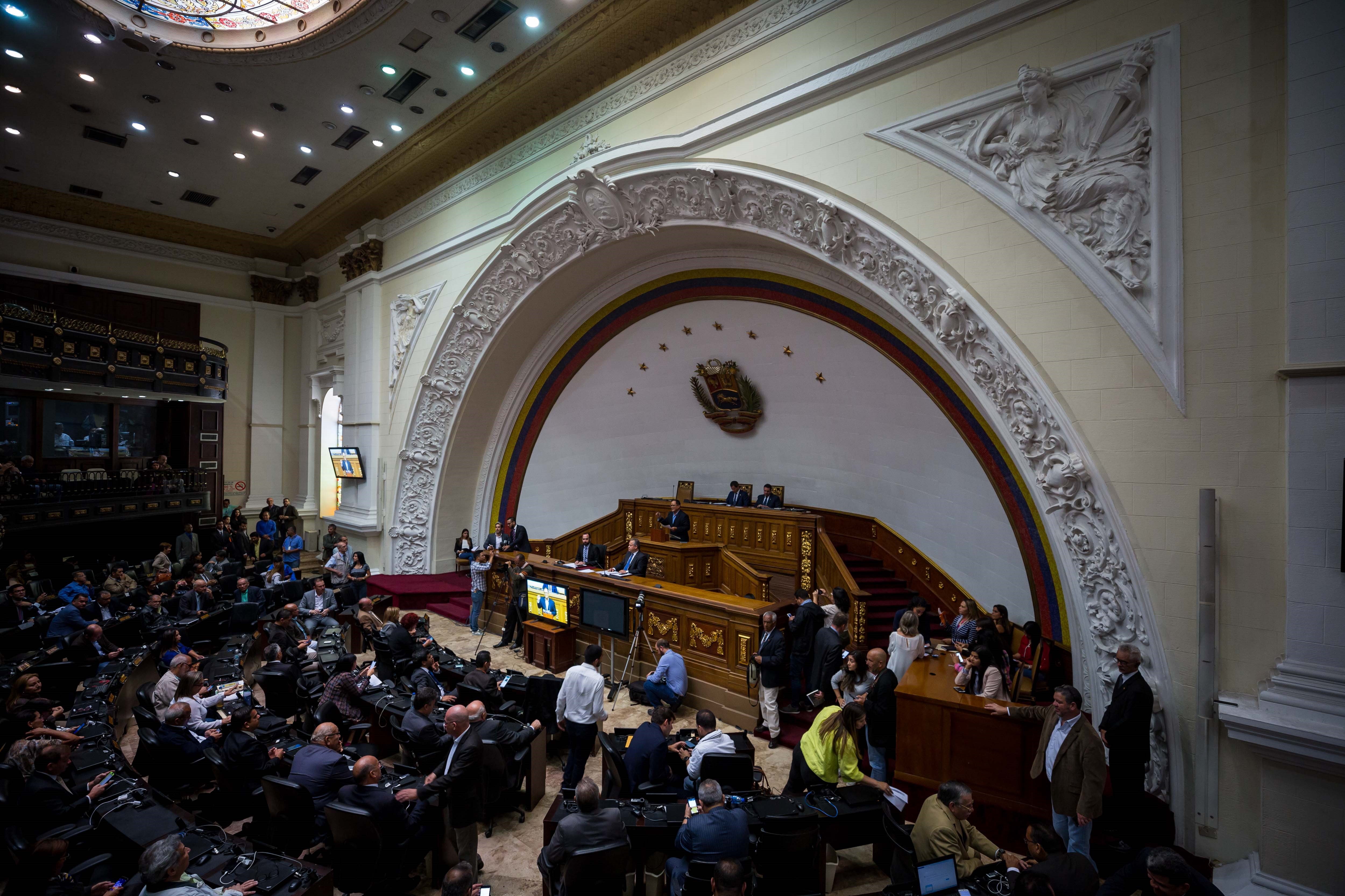 AN debatió sobre la pretensión del régimen de Maduro de disolver el Parlamento venezolano