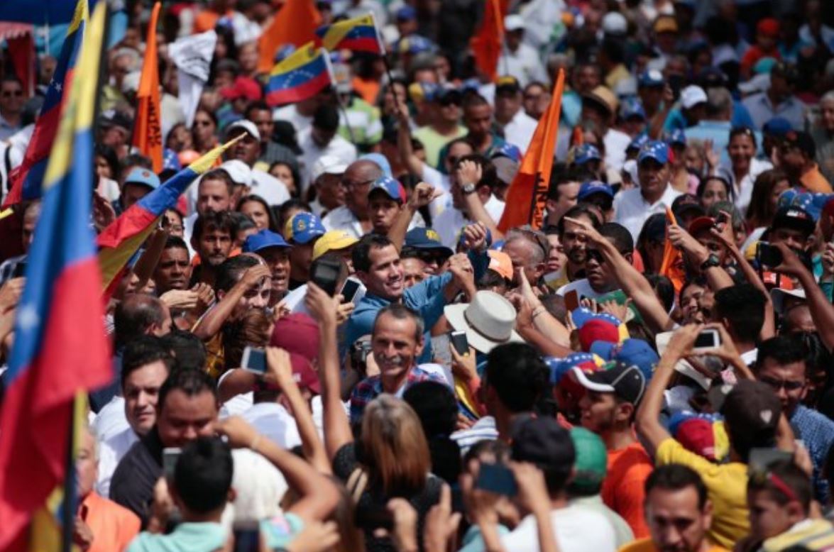 Guaidó denunció desde Guárico que el régimen convirtió a Agroisleña en “Agronada” (Video)