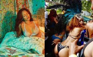 ¡Lo volvió a hacer! Rihanna desató pasiones en el Carnaval de Barbados 2019