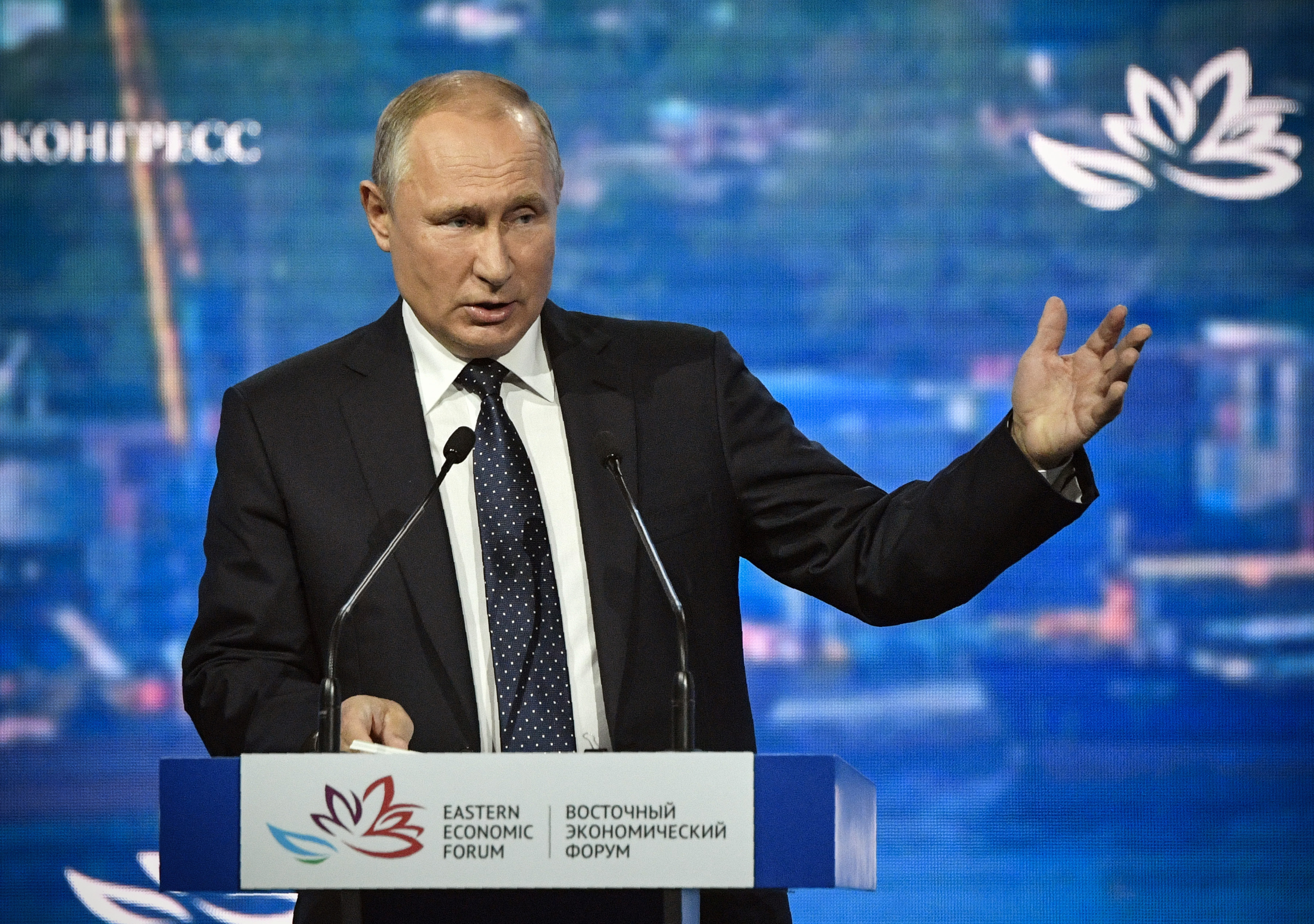 Putin invita a líderes del G7 a Moscú si quieren que Rusia se reintegre al grupo
