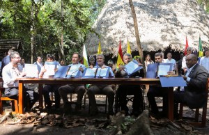 Líderes de países de la Amazonia acuerdan medidas en busca de proteger a la selva