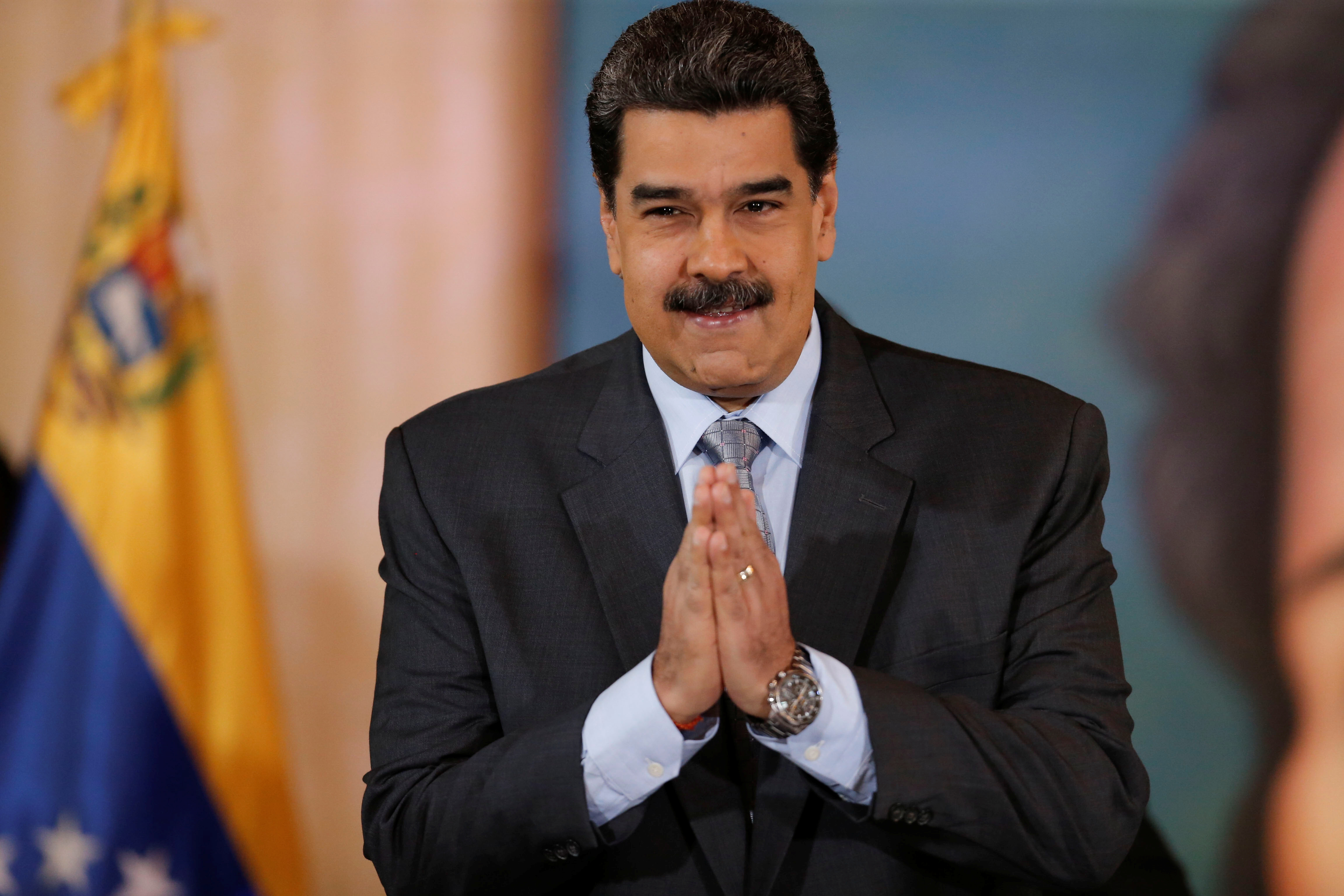 ¡Chinazo! Maduro asegura que tiene la foto de este presidente guardado en su celular (Video+risas)