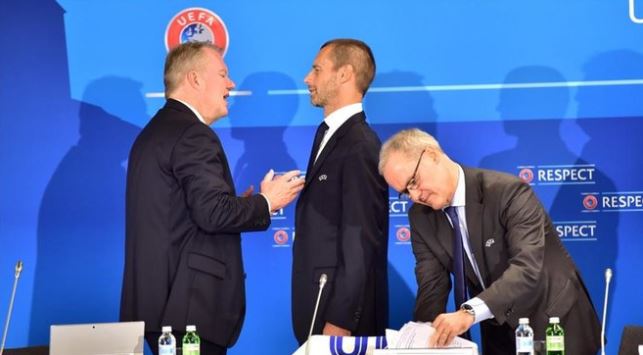 Uefa anuncia que firmó un acuerdo sobre el cambio climático para la Eurocopa 2020