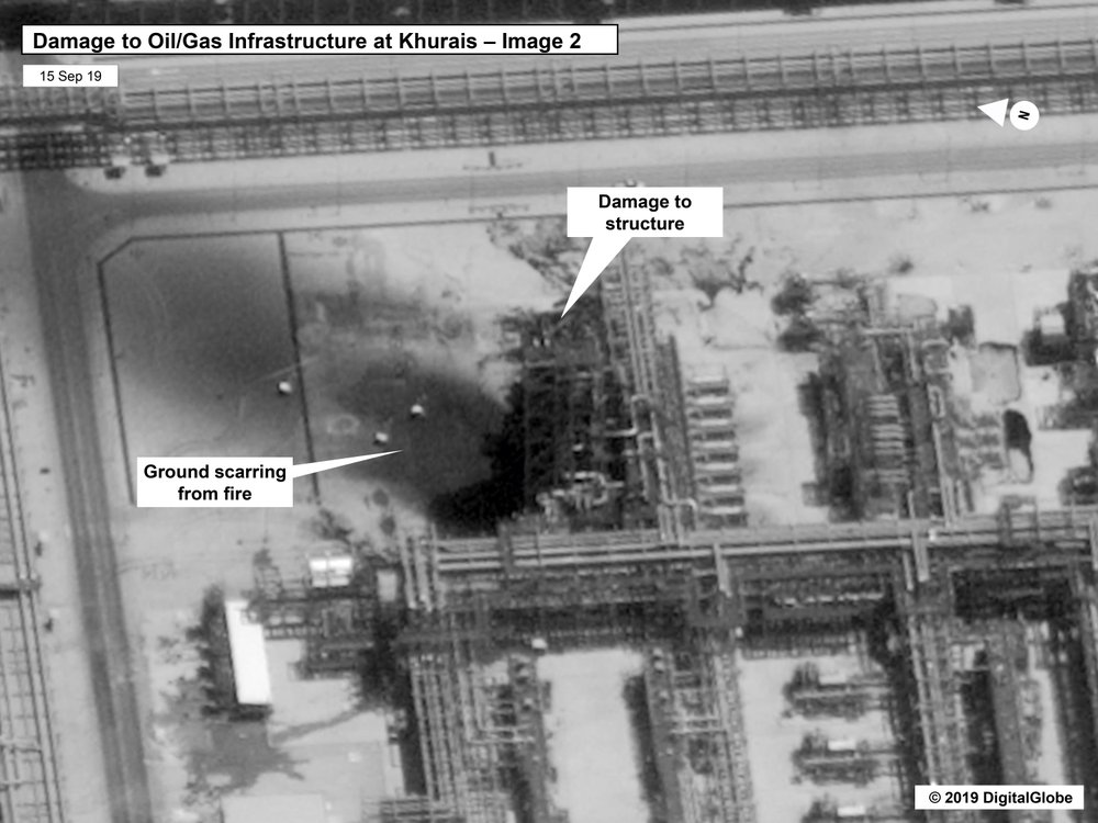 ONU envió expertos a Arabia Saudita para investigar ataques a instalaciones petroleras