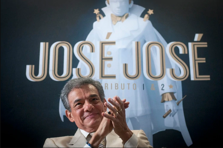 “Gracias por todo”, la última publicación de José José en Twitter 