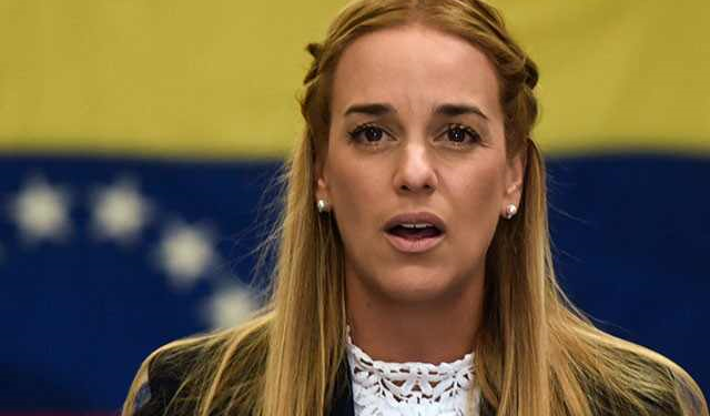 Lilian Tintori difundió una alerta internacional tras el secuestro de Gilber Caro y Víctor Ugas