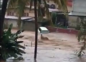 Tormenta Karen causa graves inundaciones y cortes de electricidad en Trinidad y Tobago (Videos)