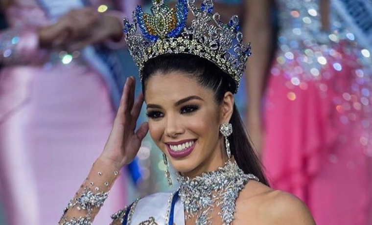 Criticaron a Thalía Olvino, Miss Venezuela 2019, por su última foto