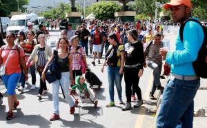 Venezolanos en Cúcuta entre la rutina y preocupación por amenazas del régimen de Maduro