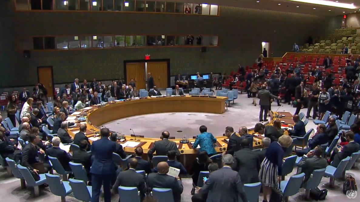 Inicia el Consejo de Seguridad durante la 74° Asamblea General de la ONU (video)
