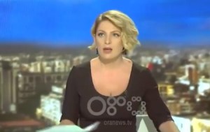Así reportó esta periodista el fuerte sismo en Albania (video) #21Sep