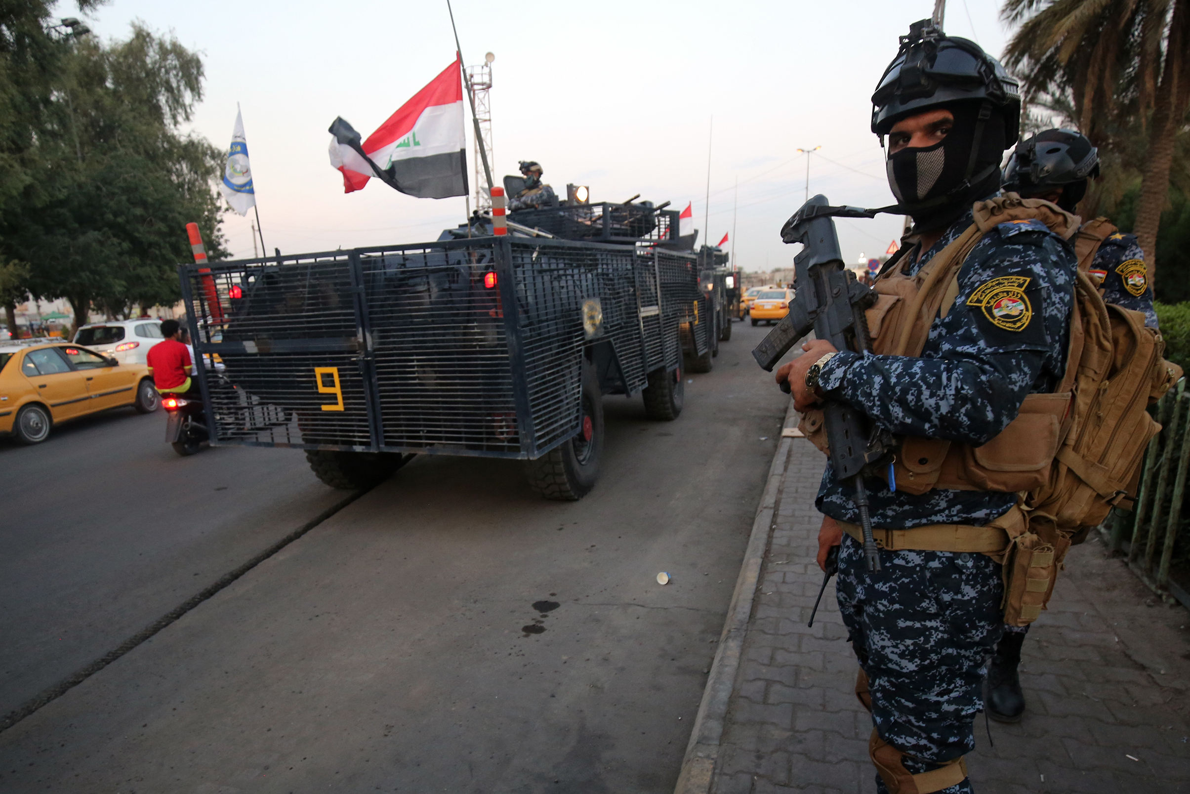 Ejército de Irak reconoció uso excesivo de la fuerza en manifestaciones luego de 100 muertes