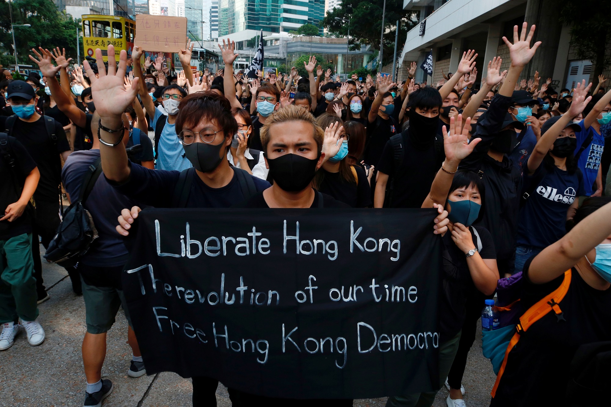China condena las nueva sanciones de EEUU por la ley de seguridad de Hong Kong