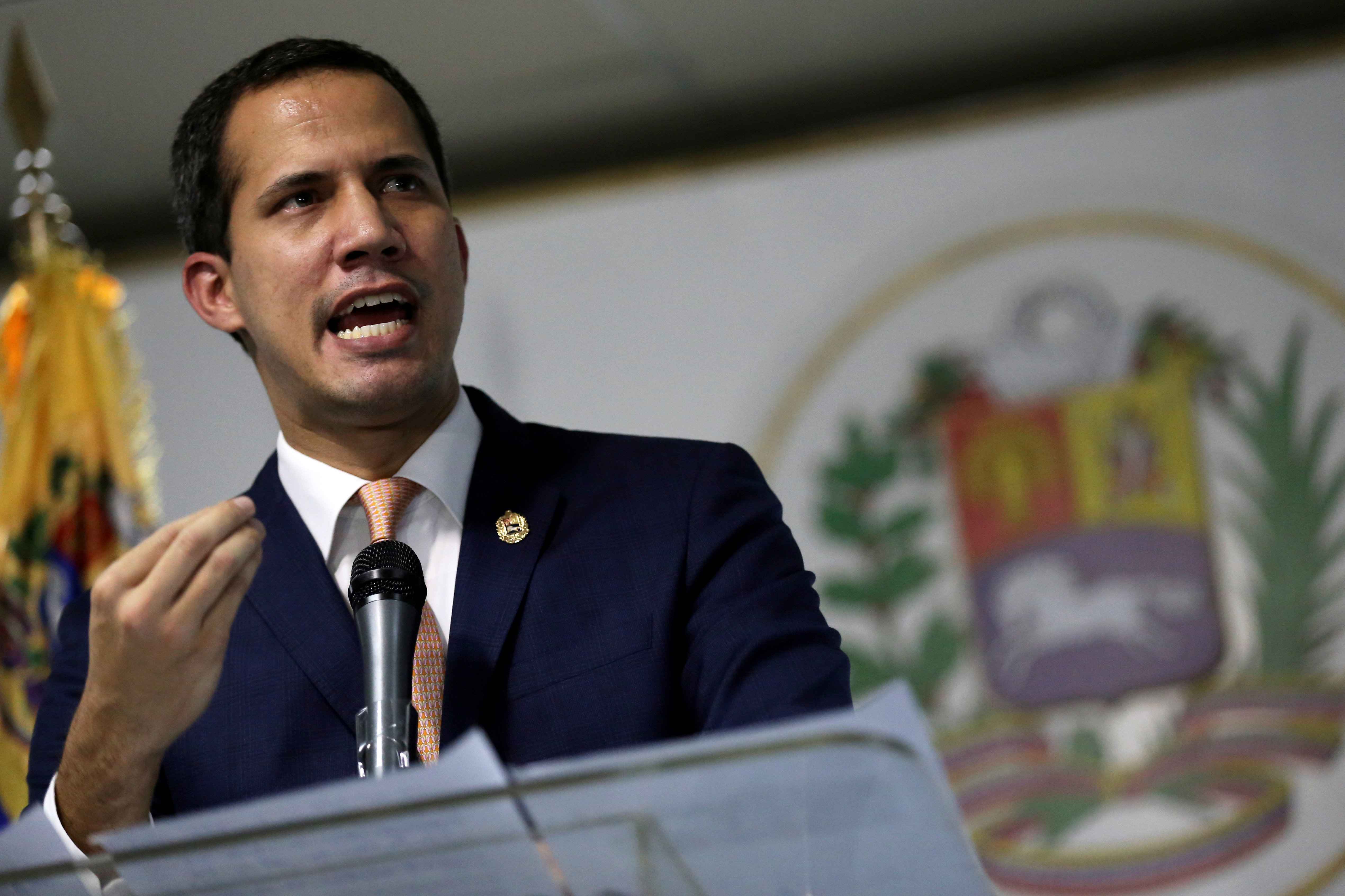 Juan Guaidó: Lo importante en este momento es darle una respuesta al país