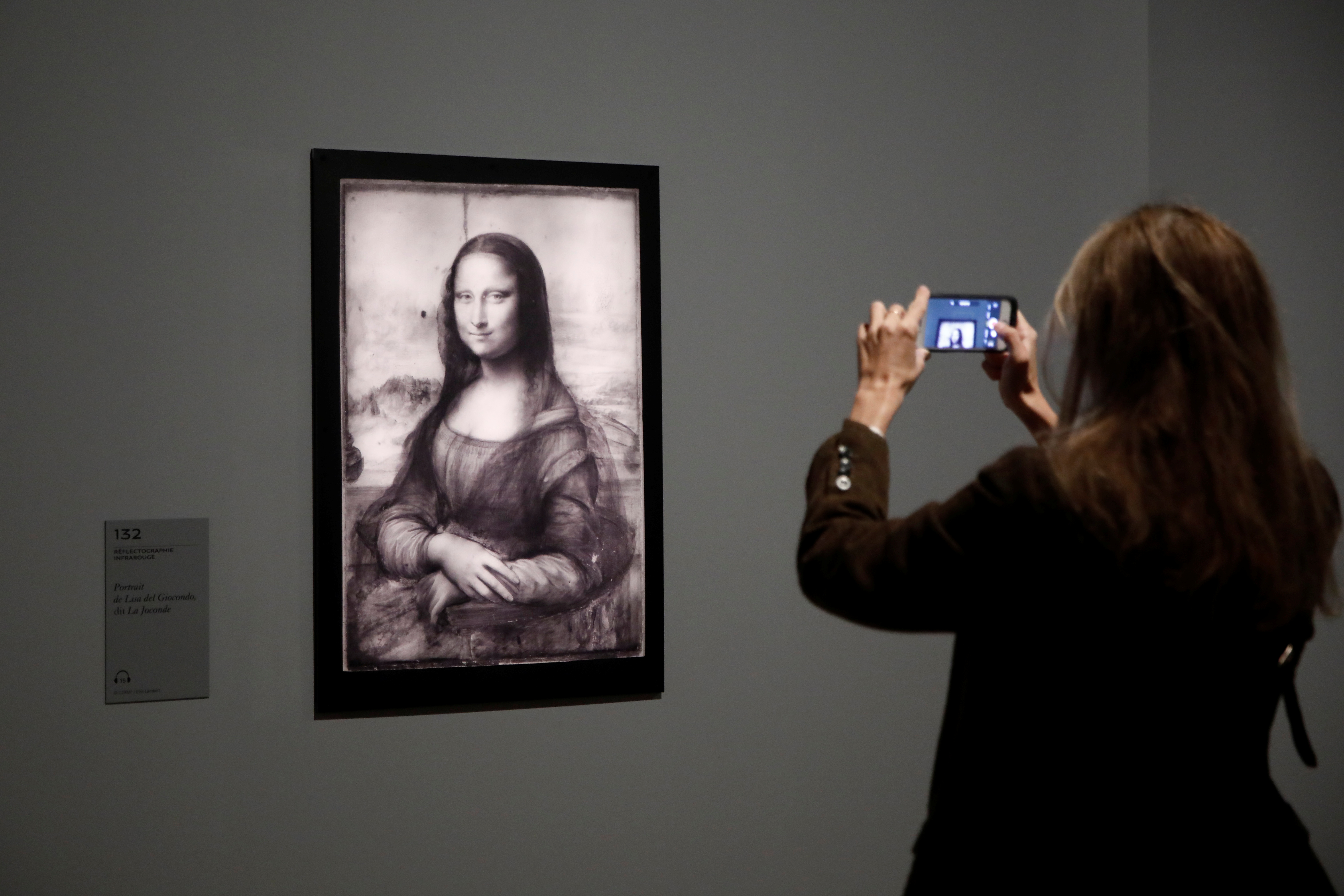 El Museo de Louvre inaugura la gran exposición de Leonardo da Vinci (FOTOS)