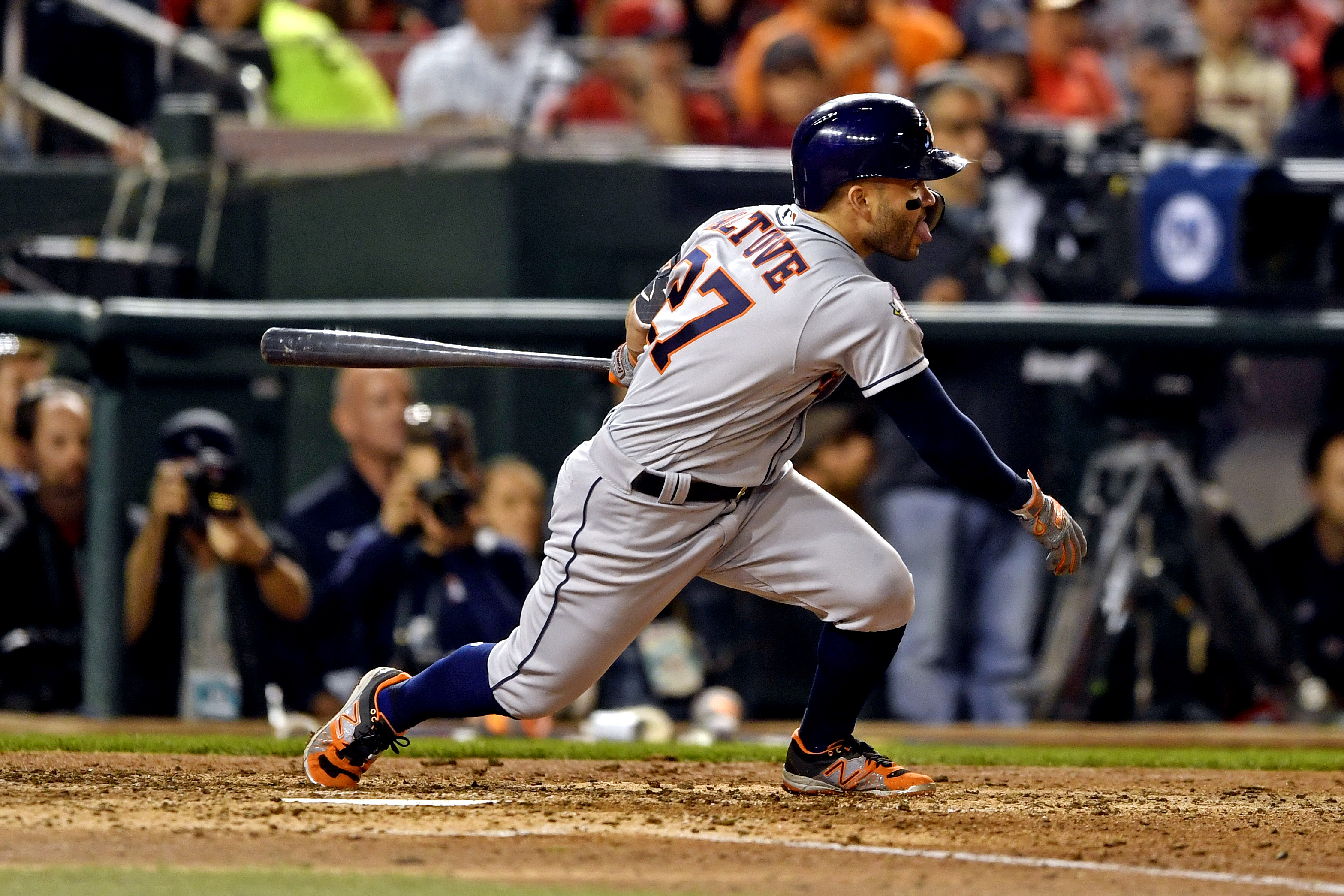 Altuve, el “Pequeño Gigante” de los Astros apunta a romper un récord en Grandes Ligas