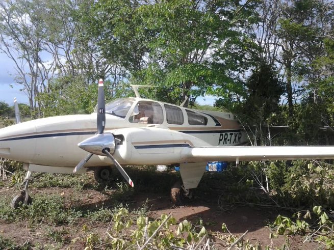 Localizan tres pistas clandestinas y dos avionetas para el narcotráfico en Falcón (Fotos)