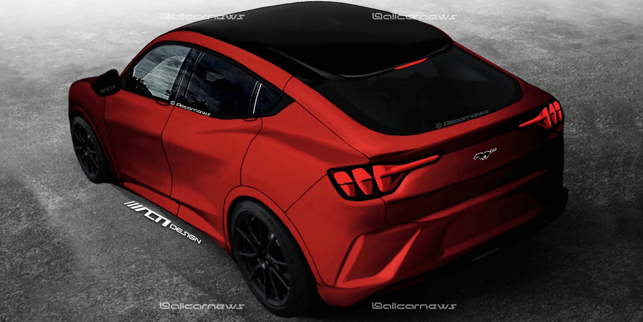 EWWW… todo indica que Ford presentará un Mustang camioneta eléctrico (Imágenes)
