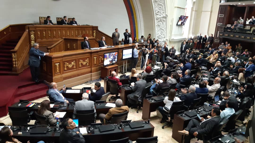 VP denuncia que el régimen de Maduro tiene un listado de diputados para prohibirle la entrada a la AN #5Ene