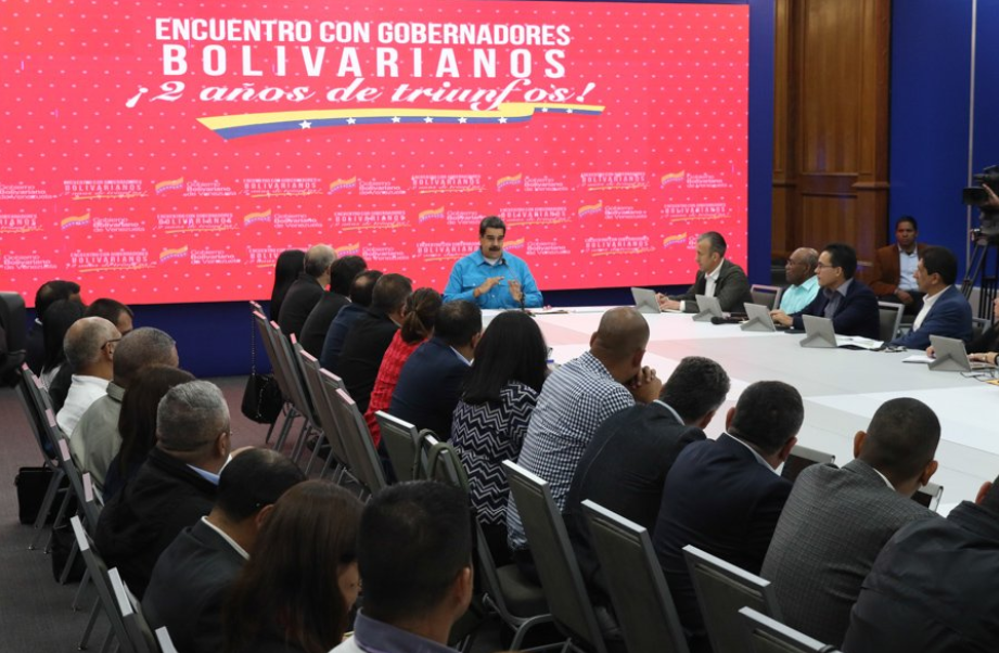¡Lo volvió a hacer! Maduro desviará recursos de estados donde gobierna la oposición a entes de “protección económica” (Video)
