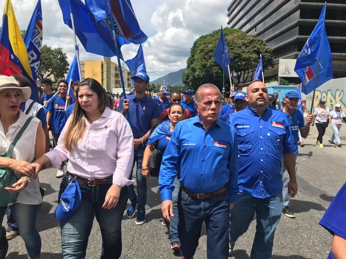 Manuel Rosales se solidarizó con Voluntad Popular tras el ataque del régimen de Maduro