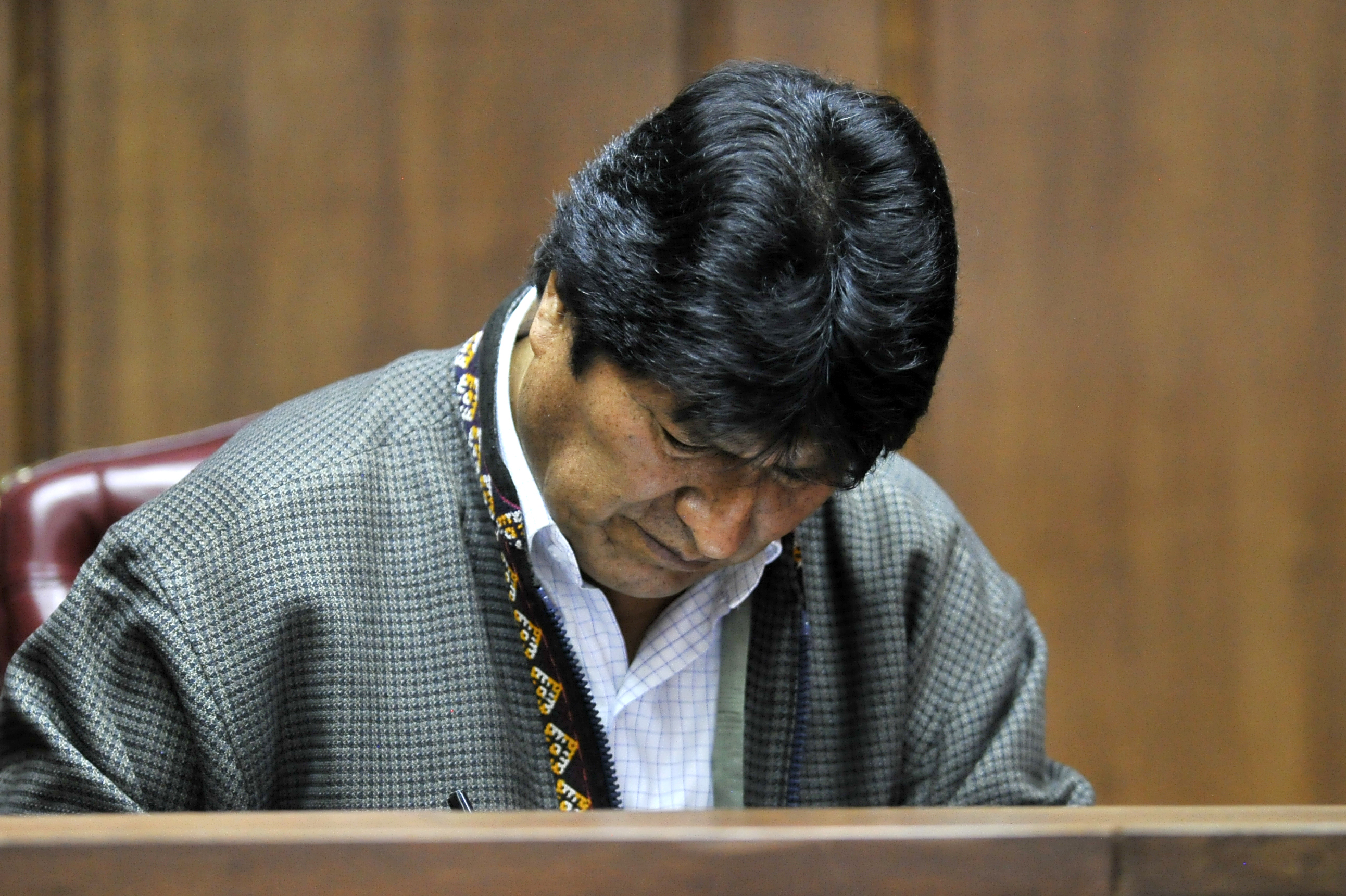Fiscalía de Bolivia confirmó que Interpol activó una notificación azul para Evo Morales