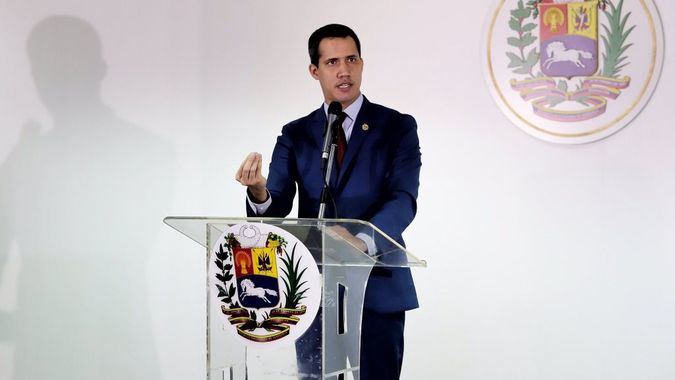 Guaidó se solidarizó con los ciudadanos reprimidos por el régimen en Irán