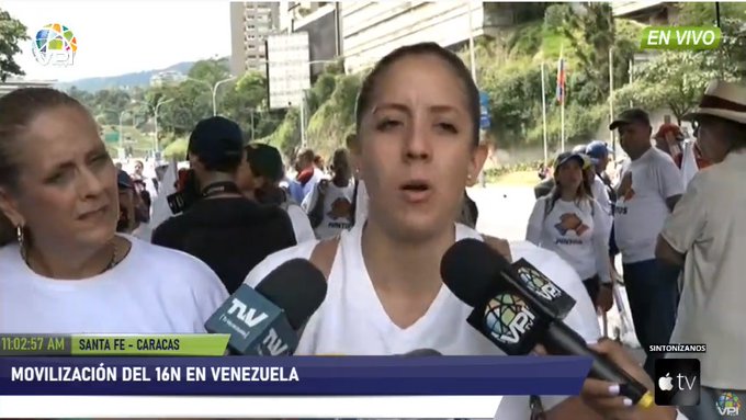 Rafaela Requesens: La lucha de Venezuela depende de todos nosotros #16Nov