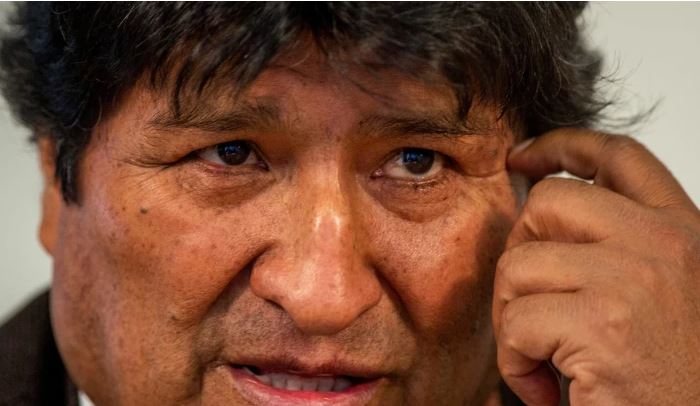 Los planes de Evo Morales: Abrir un restaurante y ser el mesero