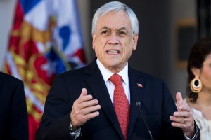 Presidente Piñera dice que lo peor de la crisis en Chile “ya pasó”