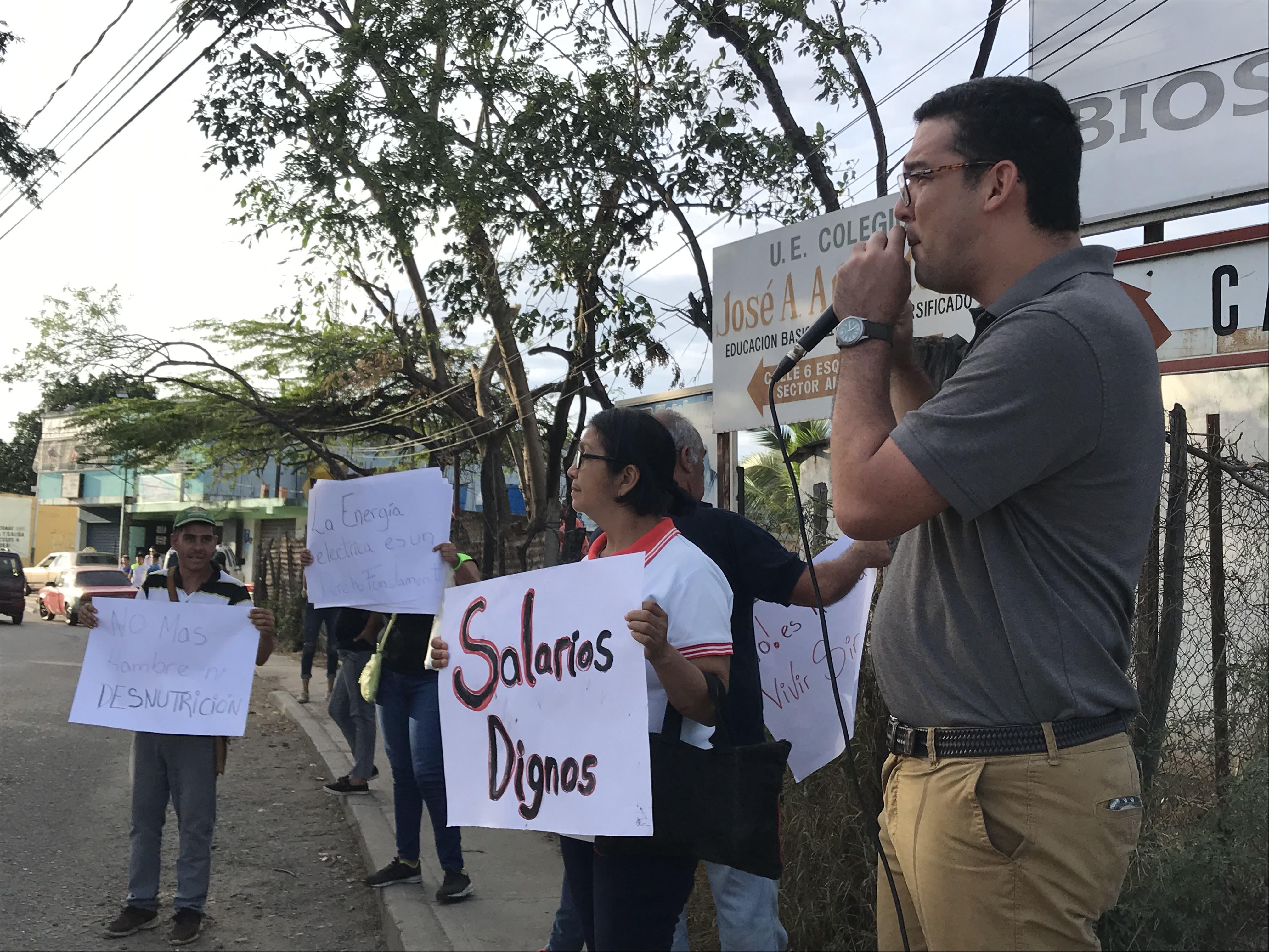 Diputado Antequera: Las violaciones de DDHH son un gran motivo para salir a la calle