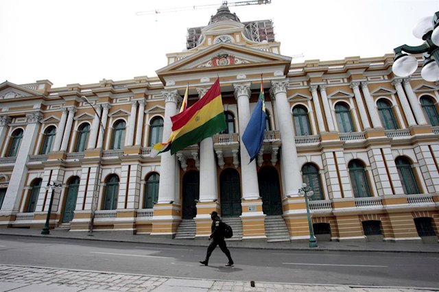 Congresistas piden garantías para sesión que elegirá presidente en Bolivia