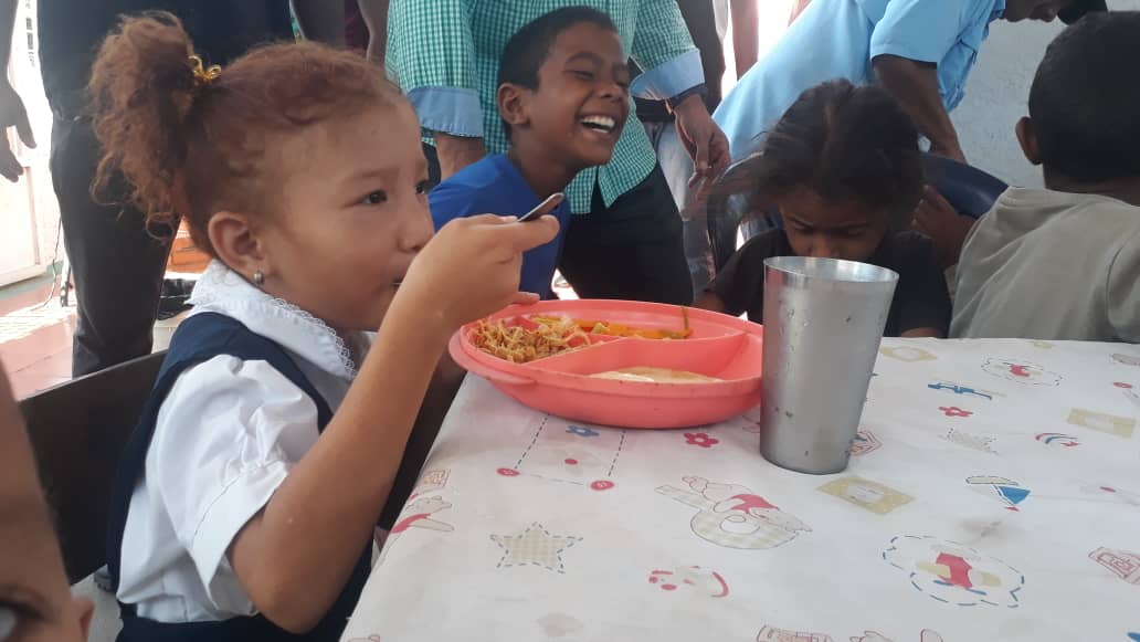 El Programa de Alimentación Escolar brilla por su ausencia en los comedores de Lara