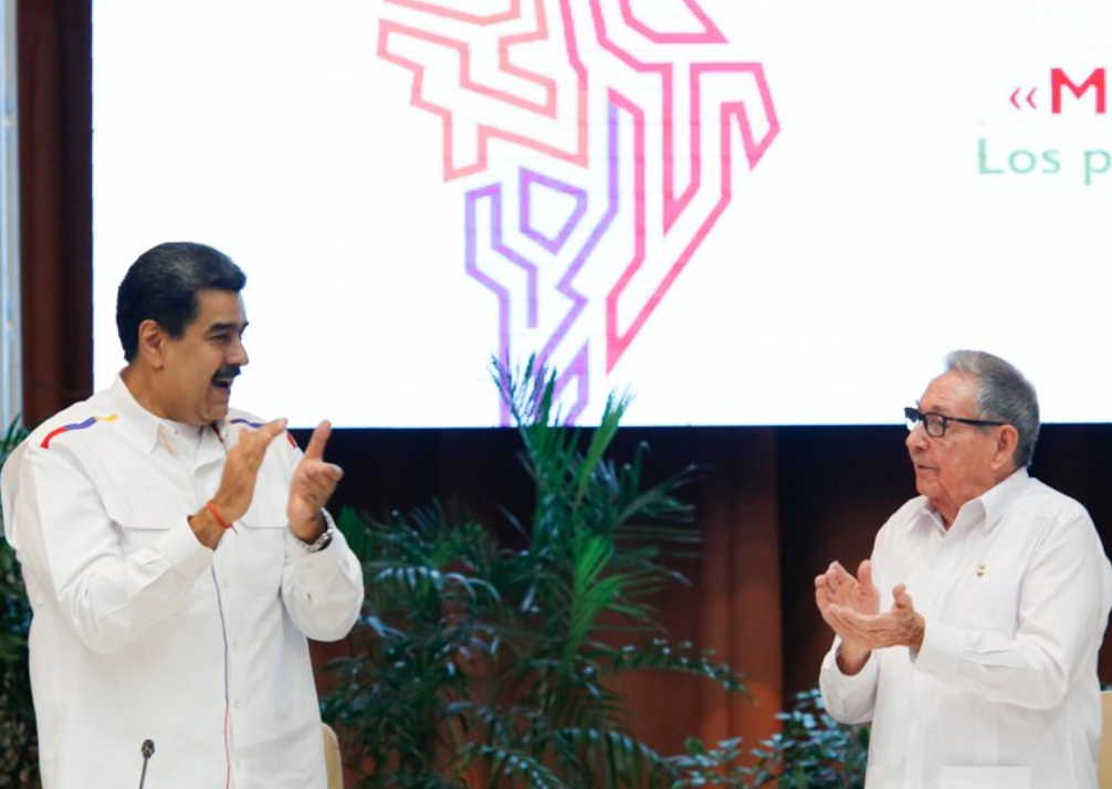 Maduro desde La Habana habló mucho de Cuba y EEUU pero ignoró la crisis en Venezuela