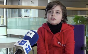 Con apenas 9 años niño belga se gradúa de ingeniero eléctrico