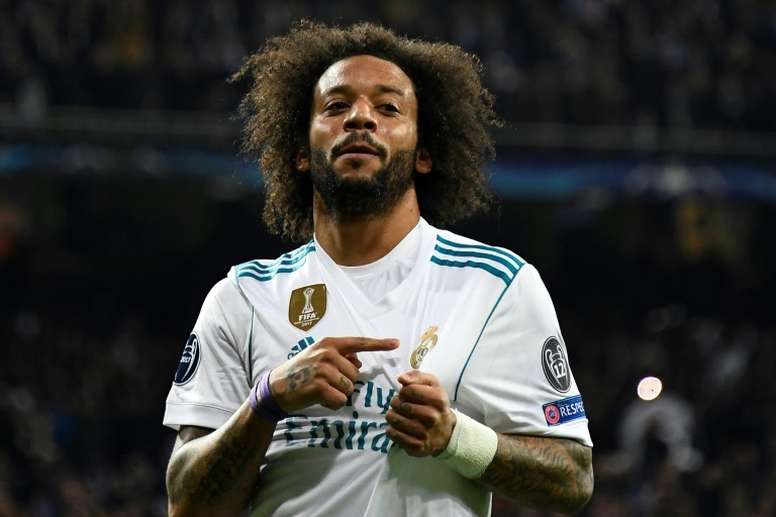 Marcelo cumple 13 años defendiendo la camiseta del Real Madrid