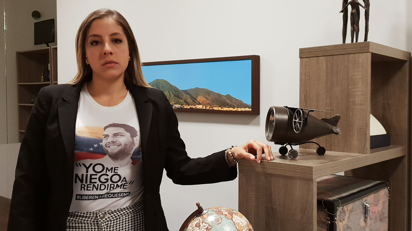 Rafaela Requesens asegura que su hermano Juan será presidente de Venezuela (VIDEO)