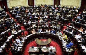 Congelan los salarios de diputados y senadores argentinos por 180 días