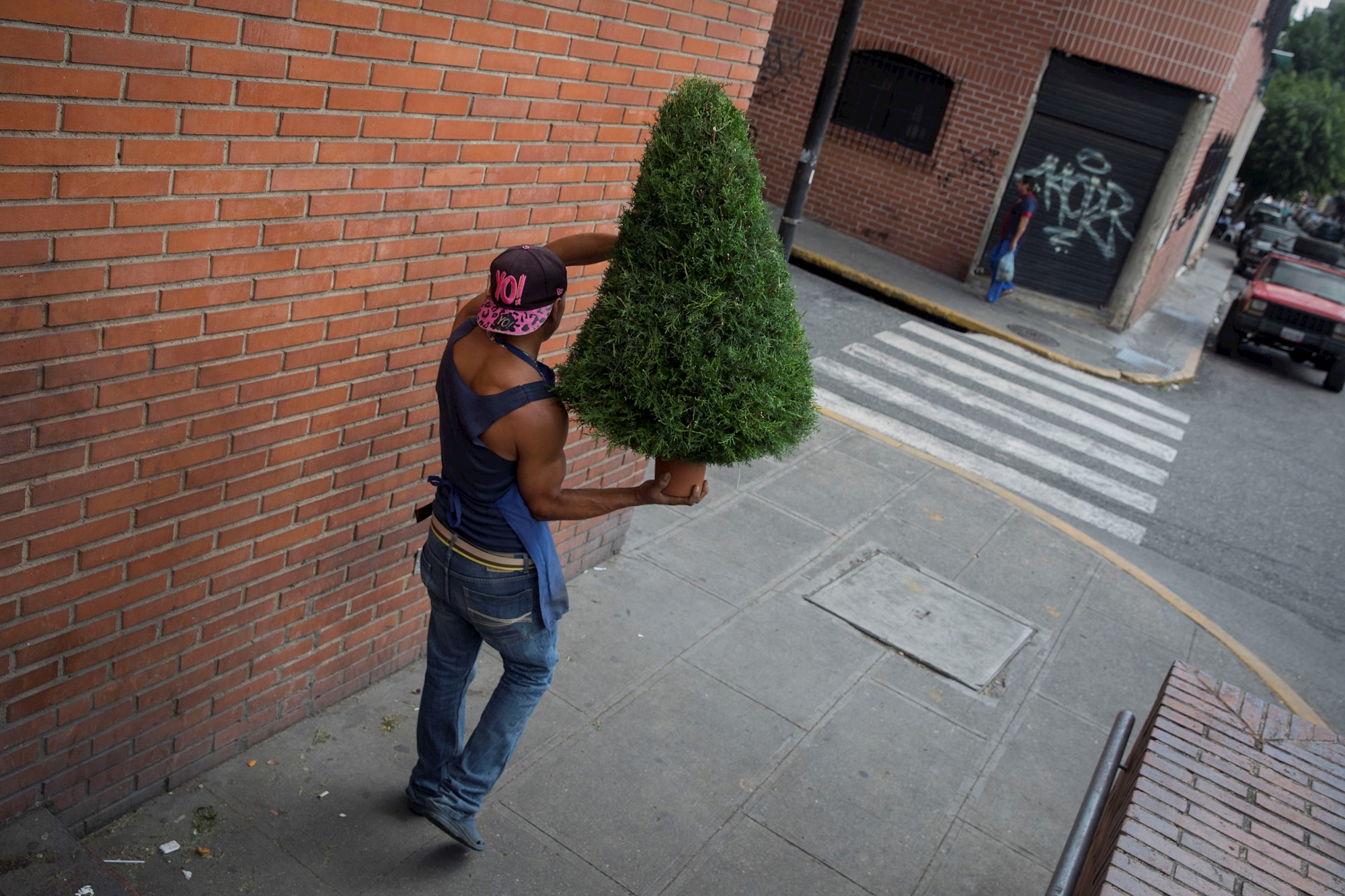 La Navidad pasa de largo en Venezuela (Fotos)