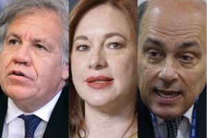 Tres candidatos tras la Secretaría General de la OEA en una América convulsa