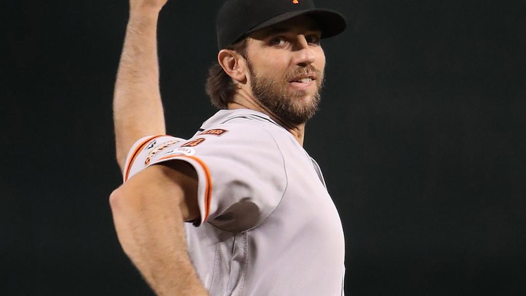 Madison Bumgarner acordó contrato con los Diamondbacks por cinco años