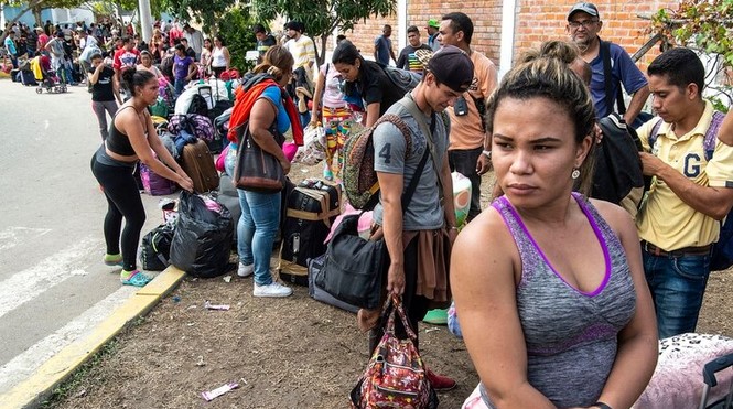 Gobierno peruano anunció que ampliará prórroga migratoria a venezolanos (Fotos)