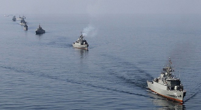 China, Rusia e Irán comenzaron los ejercicios navales conjuntos