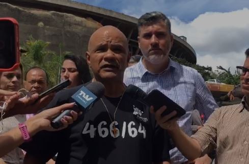 Comisionado Prado condenó detención del diputado Gilber Caro y su asistente (Video)