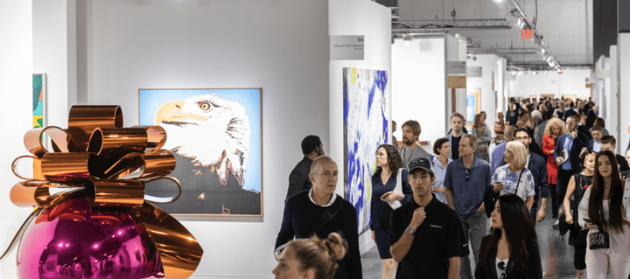 Conoce qué hacer con el auto para disfrutar mejor el Art Week 2019 en Miami