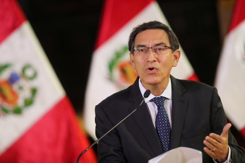 Presidente de Perú extiende hasta el 30 de junio estado de emergencia por coronavirus