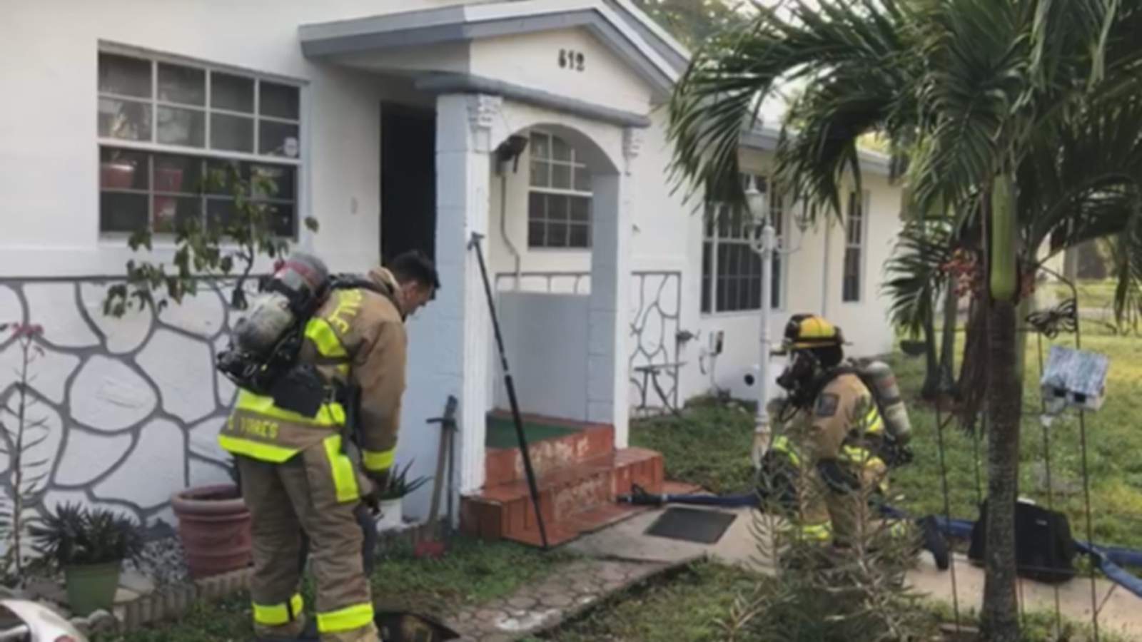 Acusan a sujeto por iniciar fuego en el condado de Fort Lauderdale